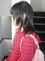 カート バイ デコ(Kurt by DECO)&nbsp;【kanami】ミディアムのシャギーレイヤー♪