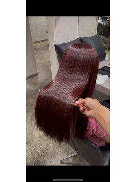 髪質改善/髪質改善カラー[#渋谷駅#縮毛矯正#ストレートパーマ]
