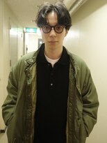 アンフェインド02(UNFEIGNED 02)&nbsp;MEN’S HAIR/サーフカール/刈り上げセンターパート/伏見/名古屋