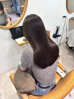 ゴカンムード(Gokan mood)&nbsp;髪質改善縮毛矯正ダブルカラーハイライトショートカット30代40代