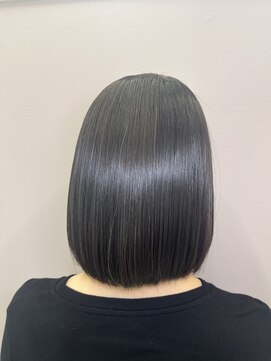 ◇髪質改善シルク酸性ストレート◇