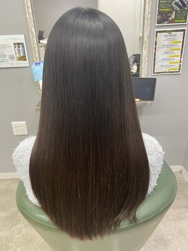 #縮毛矯正#髪質改善#ロングヘア#艶髪