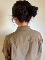 ブリコ(Brico)&nbsp;お呼ばれヘアアレンジ
