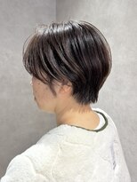 エンクス(enx)&nbsp;着物ヘア/ダークアッシュ/カット/鶴ヶ峰SK12