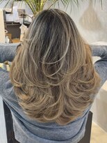 メリー オオサカ(Merly Osaka)&nbsp;バレイヤージュ/似合わせカット