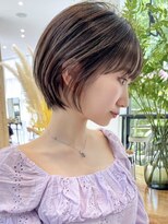 ビュートヨナカ(VIEW TOYONAKA)&nbsp;【３０代４０代５０代】マイナス5歳ショートボブ/豊中/髪質改善