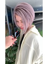 テラ 仙台(Tera) パープル ペールバイオレット ピンクラベンダー