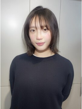 ロンドアンメゾン 原宿(Lond un Maison.) ボブ/ボブレイヤー/ミディアム/原宿/レイヤーカット0130