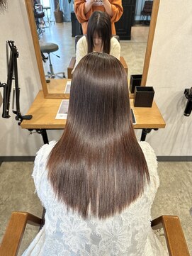 ルナバイルヴェール(LUNA by LeVert) 地毛風ナチュラルストレート