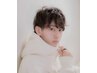 【樋口　平日限定】メンズパーマ(カット込み)　￥13500円→￥11500円