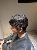 ハイプ 木更津(HYPE)&nbsp;【フェザーパーマ】刈り上げセンターパート/サーフカール