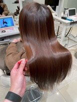 キャパ(CAPA)&nbsp;髪質改善酸性ストレート縮毛矯正艶髪カラーケアカラー