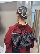 エメティ(Aimerty) 振袖着付とヘアメイク♪