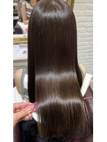 レナトゥス ヘアー オブ ネイル(Renatus Hair of Nail)&nbsp;質感再整カラー+4STEP【新越谷/南越谷/髪質改善】