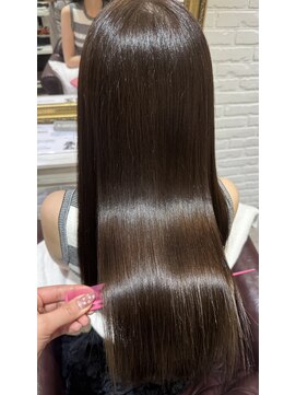 レナトゥス ヘアー オブ ネイル(Renatus Hair of Nail) 質感再整カラー+4STEP【新越谷/南越谷/髪質改善】