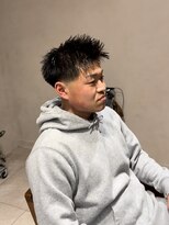 ジレス(Jiles)&nbsp;【スキンフェード】【短髪】【メンズヘア】