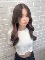 ココ テラス(coco terrace) 髪質改善/縮毛矯正/韓国/ブリーチ/顔周りカット【三隅雄登】