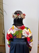 ヘアーボー ラーラ(hairbeau L'ala)&nbsp;外はねボブ