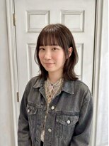 アロマ ヘアー ルーム 新宿3号店(AROMA hair room) イメチェン/前髪/ワイドバング/外ハネボブ/顔周りレイヤーボブ
