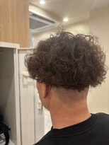 リアン(ReAN)&nbsp;刈り上げ×スパイラルパーマ
