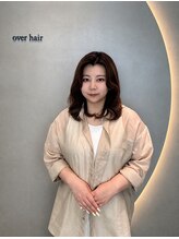 オーバーヘアー 南草津店(over hair)&nbsp;阪本 茜