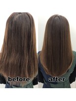 アヴァンヘアリゾート 鹿児島中央駅店(AVAN HAIR RESORT)&nbsp;【AVAN】before × after × 髪質改善