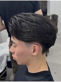 men's/メンズ/メンズカット/刈り上げセンターパート/渋谷