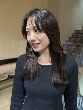 シェール(CHERE) レイヤーカット 顔周りカットレイヤー