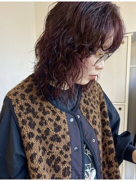 ニュイ(nuit) お洒落さん向け♪レイヤーパーマ