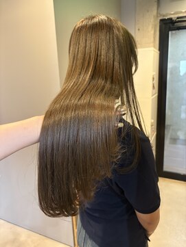 チル(CHILL) ○ olive beige
