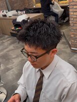 ブラック 横浜(BLUCK)&nbsp;【RYO指名限定】骨格矯正オーダーカット＋デザインパーマ