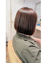 アンジュ ラヴィ(Ange Lavie) 大人の艶ボブ