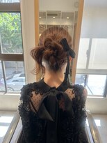 チュール バイ ラランジェ 横川店(ture by LARANJE)&nbsp;ヘアセット