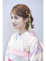 ファシー(faccie) カジュアル ボブ ウェーブヘア