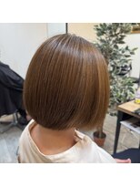 クロエバイラヴィズム 郡山さくら通り店(CLOE by LUVISM) 極細ハイライト・明るめカラー