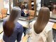 シアン 立川店(Shian)の写真/ダメージレスにサラ艶ストレート*[立川/デザインカラー/髪質改善/白髪ぼかし/ダブルカラー/Men's/学割U24]
