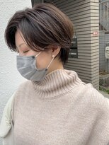 リヴゴーシュ(rive gauche) 【135.大人可愛い上品さ♪ショートボブ】