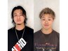 【U24メンズご新規様限定】メンズカット ￥3300　（中村・山田限定）