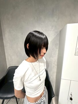 アース 春日部店(HAIR&MAKE EARTH) コンパクトショート