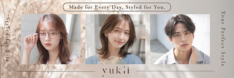 ユキ 八事(yukii)のサロンヘッダー
