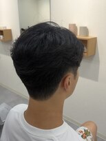 ブリードトウキョウ 亀戸店(BRYD TOKYO) センターパートニュアンスパーマ曲がる縮毛矯正