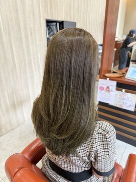 ナップヘアー NAP hair オリーブベージュ