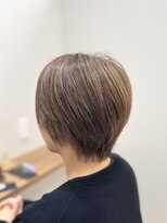 コル 市川(cor)&nbsp;白髪ぼかしハイライト×ヴェールベージュ