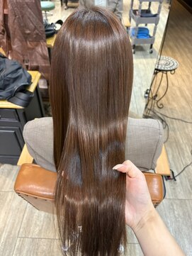 independence pique 【インデペンデンス ピケ】 【四条河原町】ブリーチなしダブルカラー×ベージュブラウン
