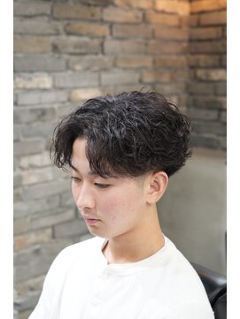 ヴェルゴ 高松店(vellgo) ラウンドマッシュウェーブパーマ刈り上げショート