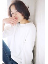 ネオリーブ チロル 横浜西口店(Neolive CiroL.) ふわくしゃショートボブ