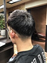 ナトゥーラ 岐阜(Natura) メリハリフェード漢スタイル☆