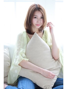 フォルテ 藤枝エピ店 伸ばしかけでもキマるナチュラルミディアム【FORTE epi】