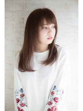 ビューティービースト 廿日市店(beauty:beast) ニュアンスストレートミディ