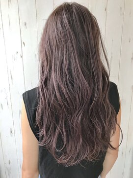 ピクチャー(PICTURE) lavender　×　ash